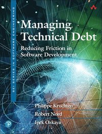 bokomslag Managing Technical Debt
