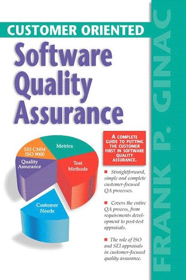 bokomslag Customer Oriented Software Quality Assurance