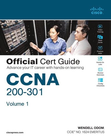 bokomslag CCNA 200-301 Official Cert Guide, Volume 1