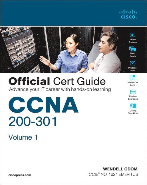 CCNA 200-301 Official Cert Guide, Volume 1 1