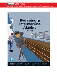 bokomslag Beginning & Intermediate Algebra