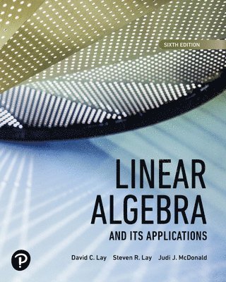 bokomslag Study Guide for Linear Algebra and Its Applications