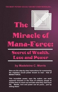 bokomslag Miracle Of Mana-Force