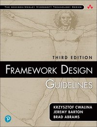 bokomslag Framework Design Guidelines