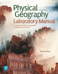 bokomslag Physical Geography Laboratory Manual