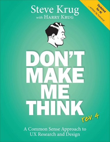 Steve Krug - Don't Make Me Think, rev 4, Häftad