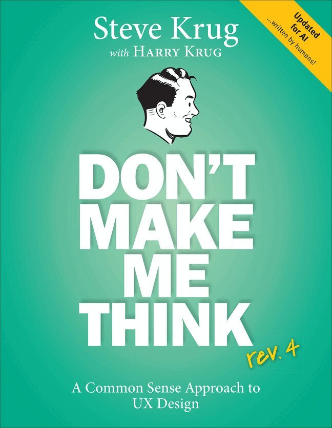 Steve Krug - Don't Make Me Think, rev 4, Häftad