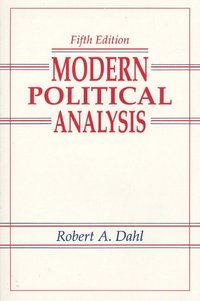 bokomslag Modern Political Analysis