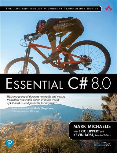 Mark Michaelis - Essential C# 8.0, Häftad