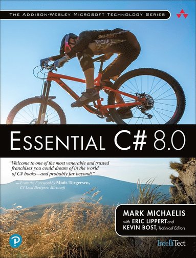 bokomslag Essential C# 8.0