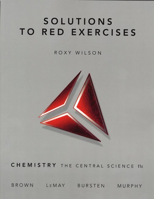 Roxy Wilson, Theodore Brown, Bruce Bursten, Arthur Murphy - Solutions to Red Exercises, Häftad