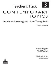 bokomslag Contemporary Topics 3