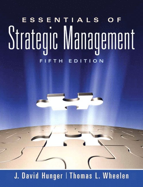 Essentials of Strategic Management