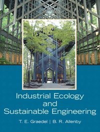 bokomslag Industrial Ecology and Sustainable Engineering