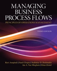 bokomslag Managing Business Process Flows