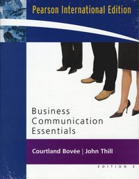 bokomslag Business Communication Essentials and Peak Performance Grammar and Mechanics 2.0 CD Package