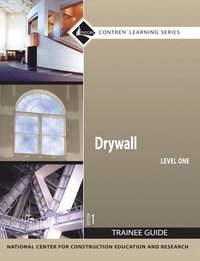 bokomslag Drywall Trainee Guide, Level 1