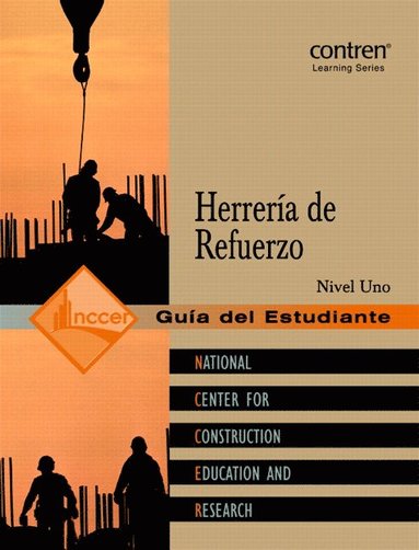 bokomslag Reinforcing Ironwork Trainee Guide in Spanish, Level 1
