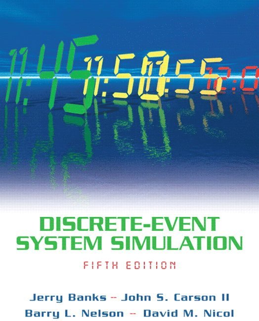 Jerry Banks, John Carson, Barry Nelson, David Nicol - Discrete-Event System Simulation, Häftad