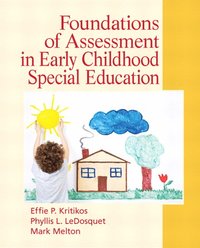 bokomslag Foundations of Assessment in Early Childhood Special Education