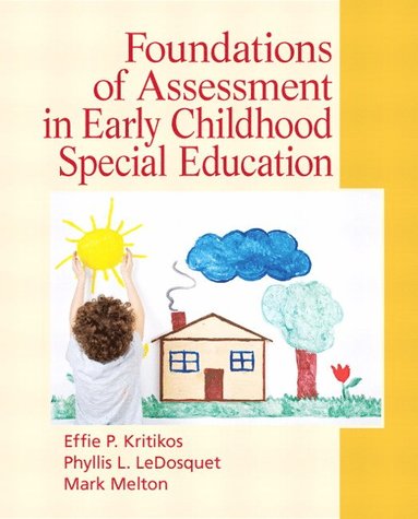 bokomslag Foundations of Assessment in Early Childhood Special Education