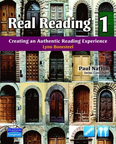 bokomslag REAL READING 1                 STBK W / AUDIO CD    606654