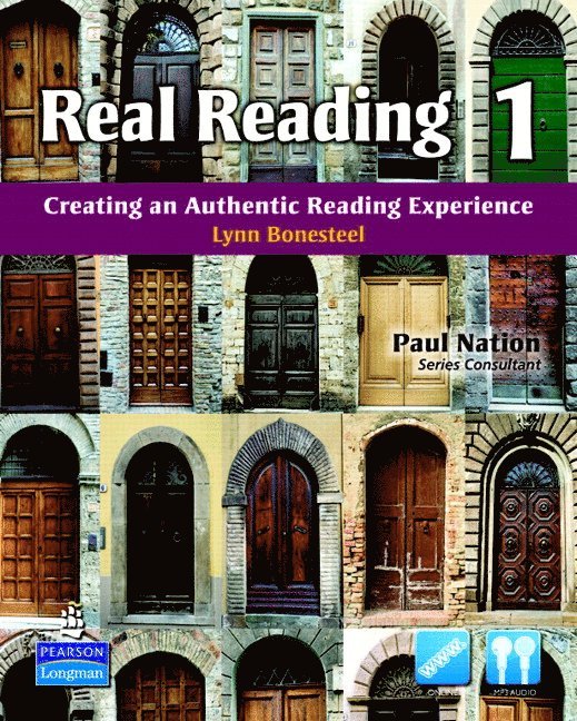 REAL READING 1                 STBK W / AUDIO CD    606654 1