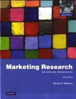 bokomslag Marketing Research