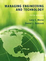 bokomslag Managing Engineering and Technology