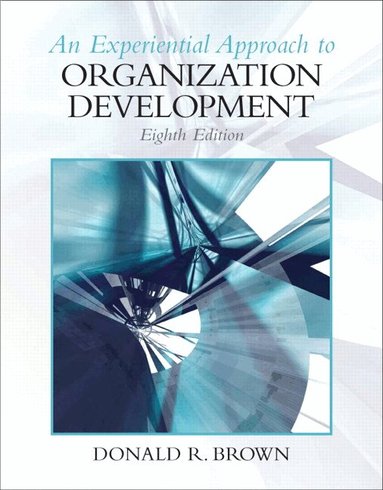 Donald Brown - Experiential Approach to Organization Development, An, Häftad