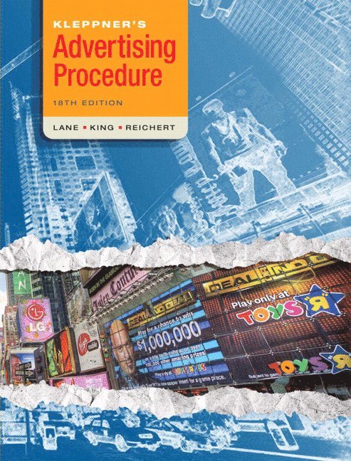 Ronald Lane, Karen King - Kleppner's Advertising Procedure, Inbunden
