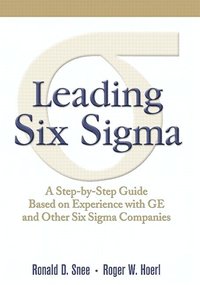 bokomslag Leading Six Sigma