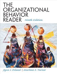 bokomslag Organizational Behavior Reader, The