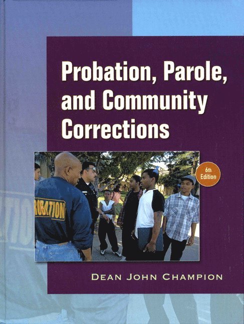 Probation, Parole and Community Corrections