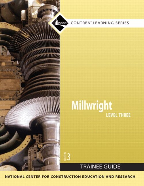 NCCER - Millwright, Level 3, Häftad
