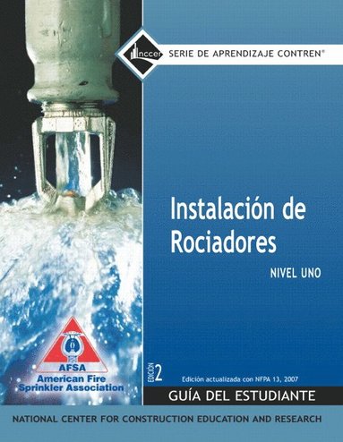 bokomslag Sprinkler Fitter Trainee Guide in Spanish, Level 1