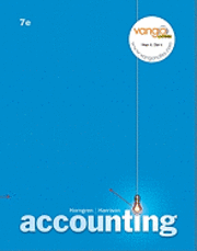 Charles T. Horngren, Jr. Harrison, Walter T. - Accounting Value Pack (Includes Study Guide Chapters 1-13 & CD & Study Guide Chapters 12-25 & CD), Inbunden
