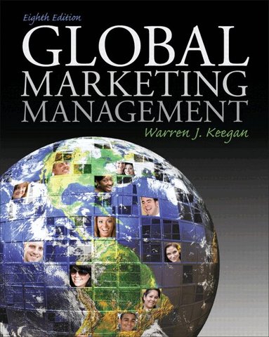 Warren Keegan - Global Marketing Management, Inbunden