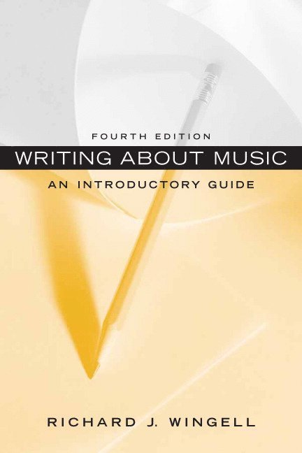 Writing About Music 1