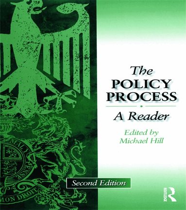 Michael Hill - Policy Process, Häftad
