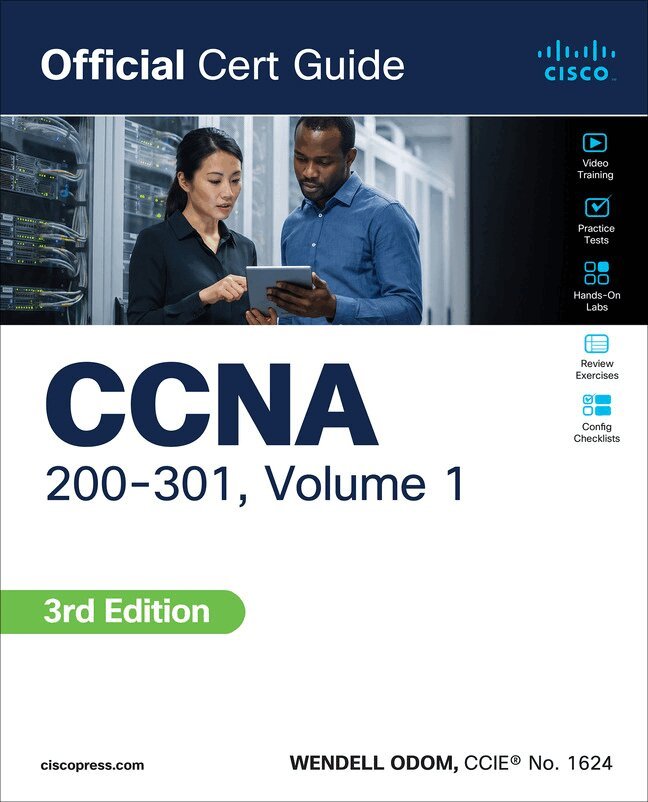 Wendell Odom - CCNA 200-301 Official Cert Guide, Volume 1, Häftad. Tillgänglighet: Kommande