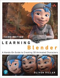 bokomslag Learning Blender