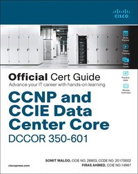 bokomslag CCNP and CCIE Data Center Core DCCOR 350-601 Official Cert Guide