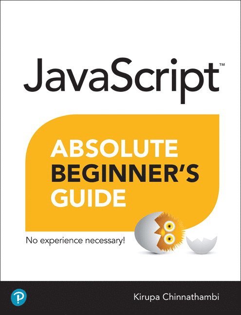 JavaScript Absolute Beginner's Guide 1