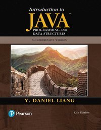 bokomslag Introduction to Java Programming and Data Structures, Comprehensive Version