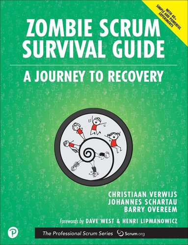 Christiaan Verwijs, Johannes Schartau, Barry Overeem - Zombie Scrum Survival Guide, Häftad