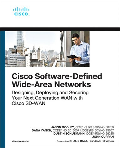 bokomslag Cisco Software-Defined Wide Area Networks