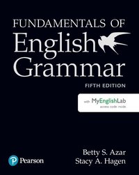 bokomslag Fundamentals of English Grammar SB w/MEL International Edition