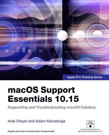 bokomslag macOS Support Essentials 10.15 - Apple Pro Training Series