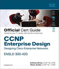 bokomslag CCNP Enterprise Design ENSLD 300-420 Official Cert Guide